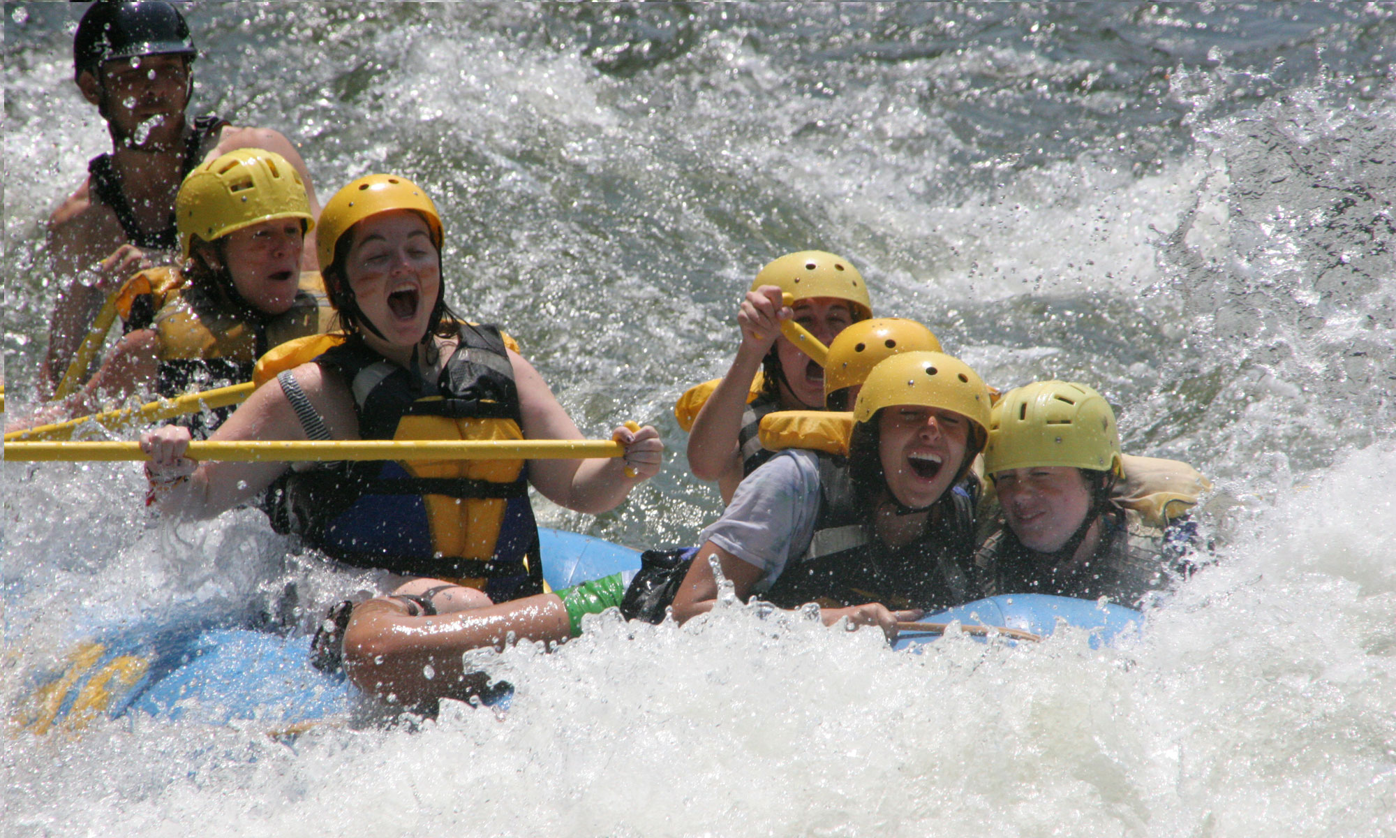 Rafting on Ocoee River